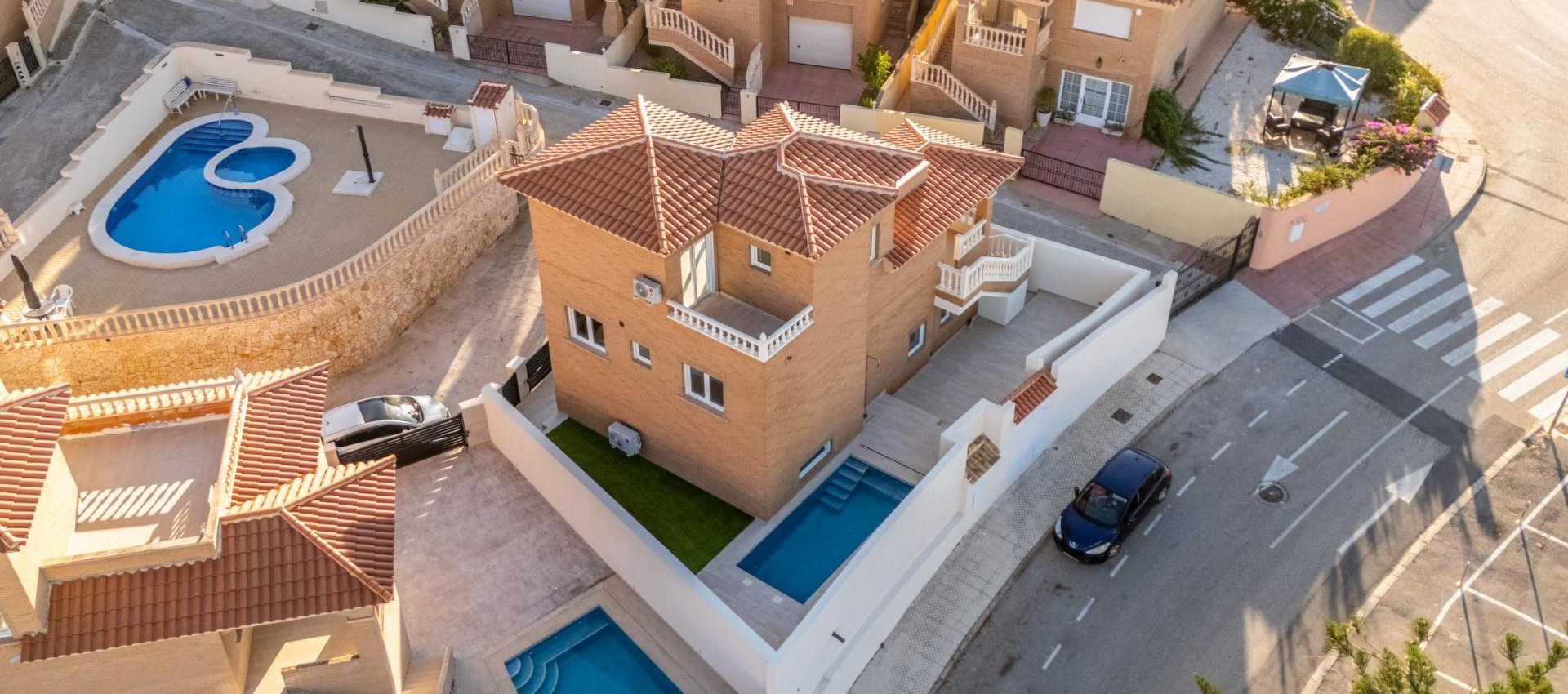 Nueva construcción  - Villa - Rojales - Ciudad Quesada