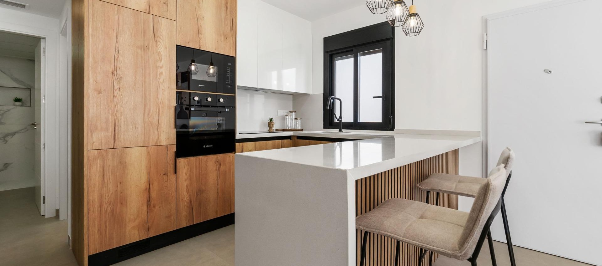 Nueva construcción  - Villa - San Pedro del Pinatar - Polideportivo