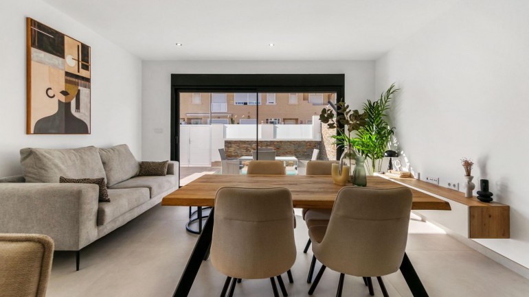 Nueva construcción  - Villa - San Pedro del Pinatar - Polideportivo