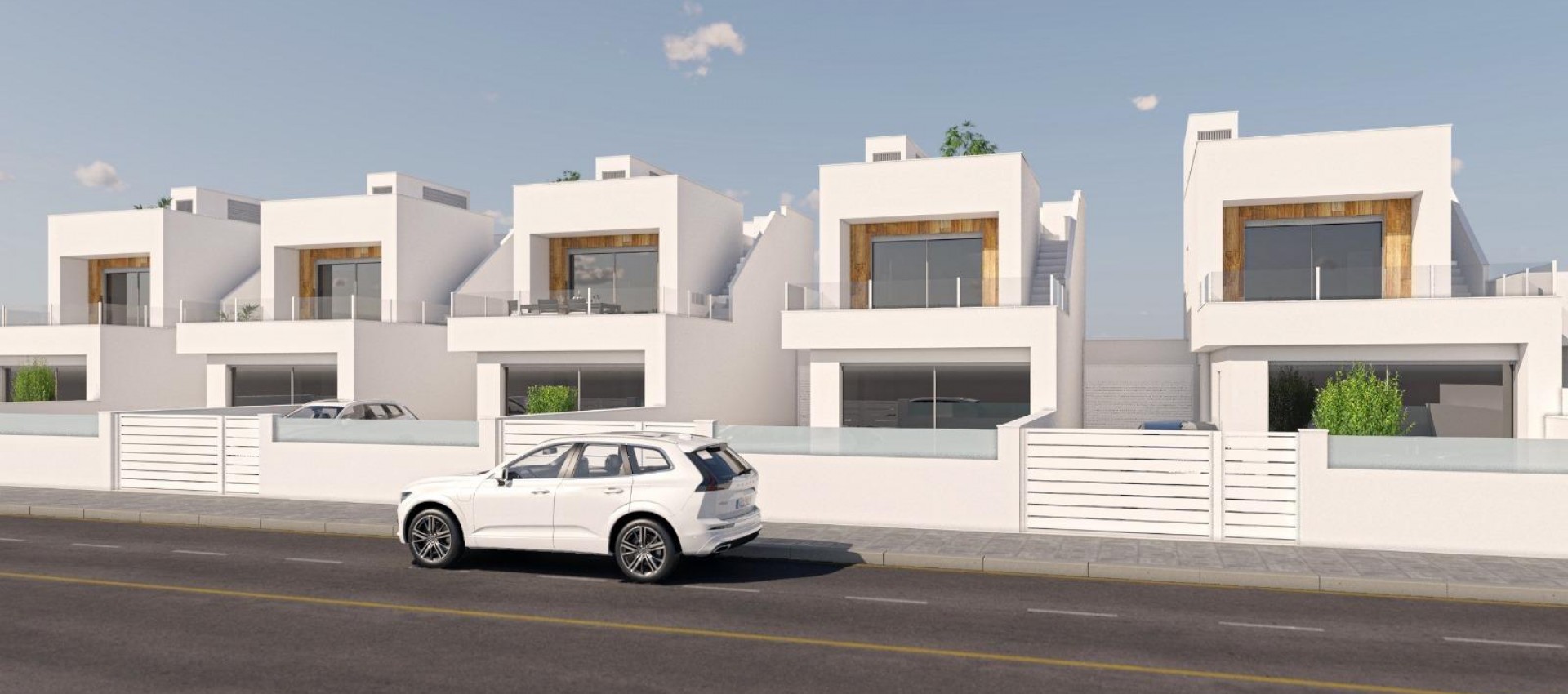 Nueva construcción  - Villa - San Pedro del Pinatar - Polideportivo