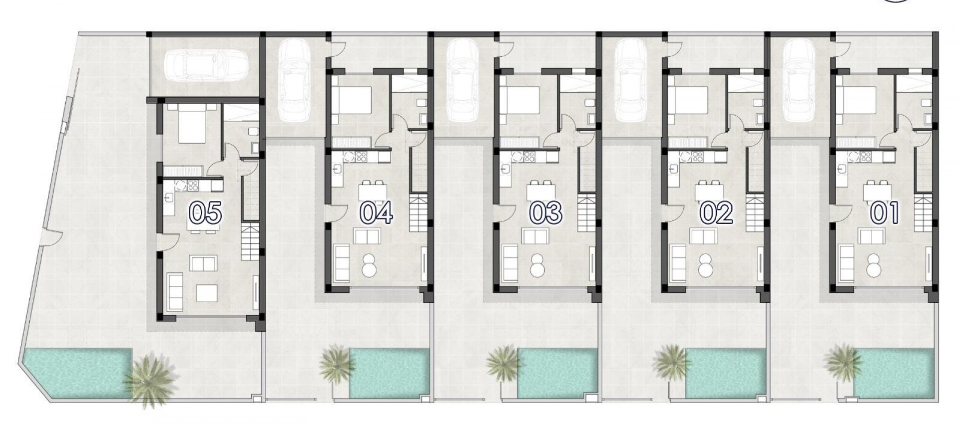 Nueva construcción  - Villa - San Pedro del Pinatar - Polideportivo
