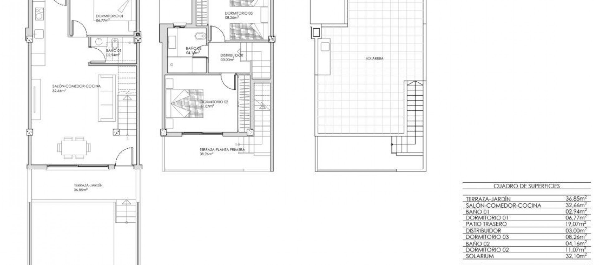 New Build - Town House - Cox - San Fernando