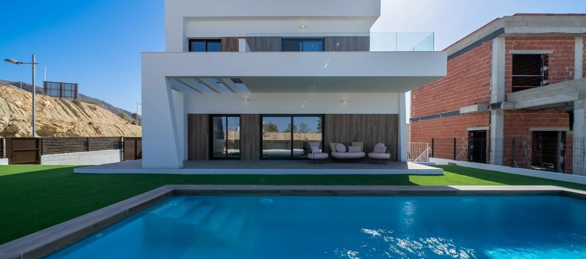 New Build - Villa - Finestrat - Golf Bahia