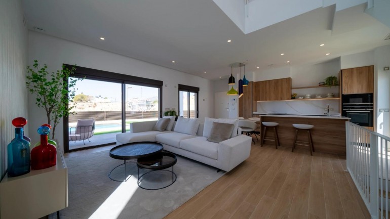 New Build - Villa - Finestrat - Golf Bahia