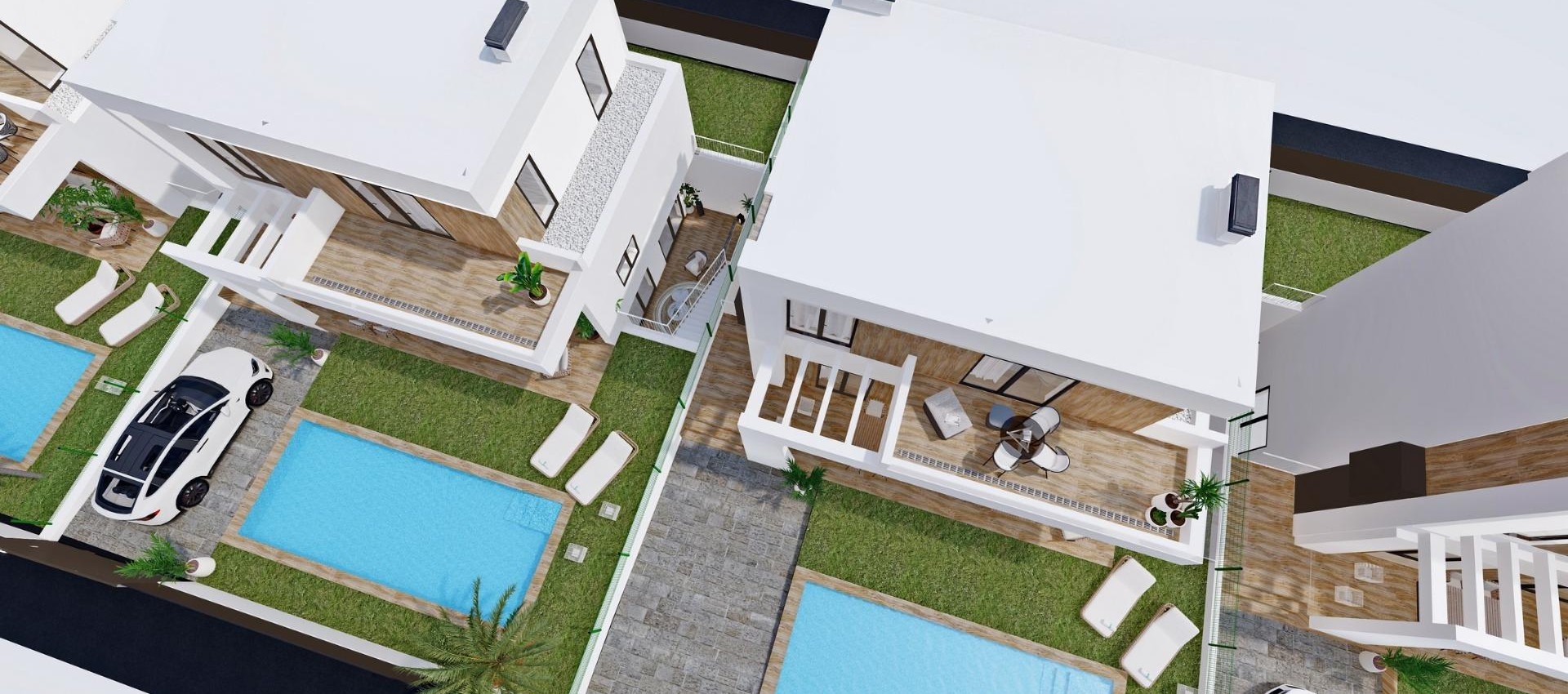 New Build - Villa - Finestrat - Golf Bahia