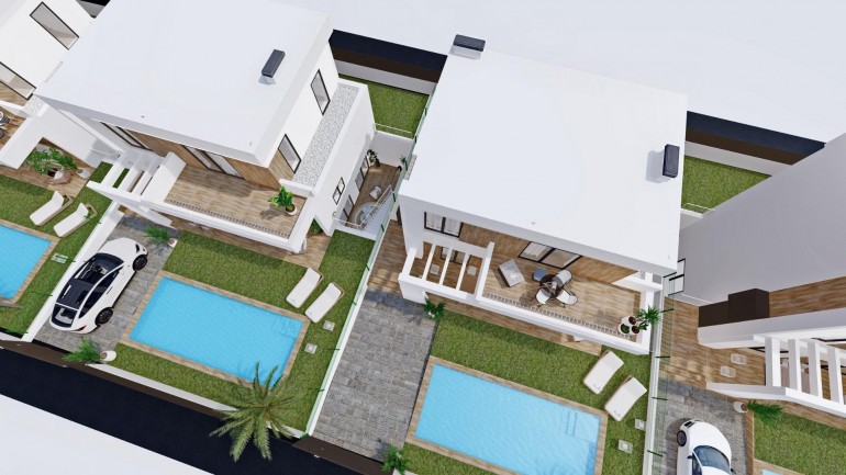 New Build - Villa - Finestrat - Golf Bahia