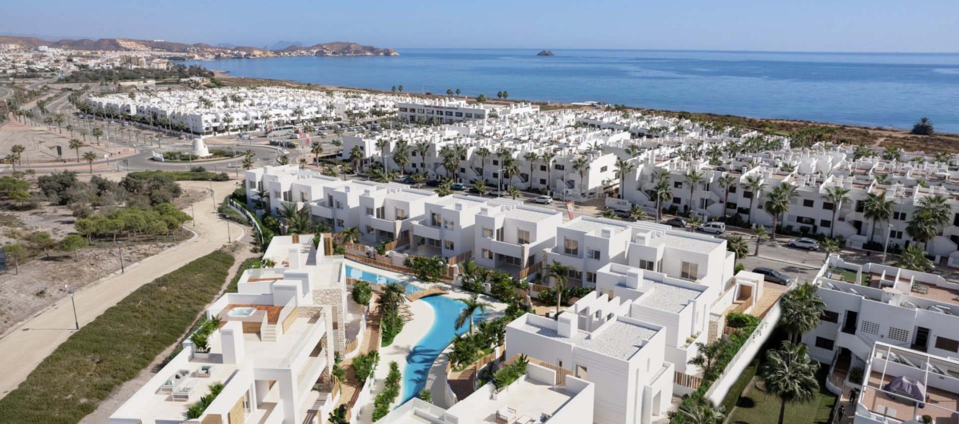 New Build - Bungalow - San Juan de los Terreros - Mar De Pulpí