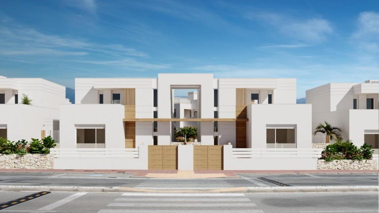 New Build - Bungalow - San Juan de los Terreros - Mar De Pulpí