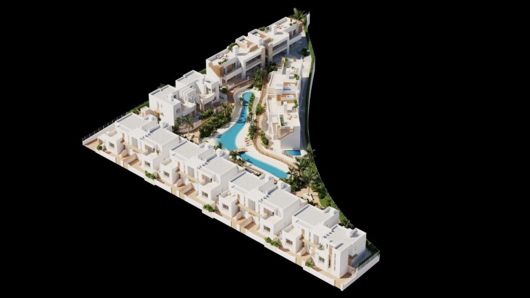 New Build - Bungalow - San Juan de los Terreros - Mar De Pulpí