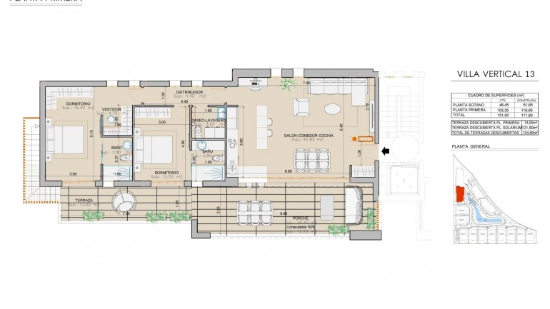 New Build - Bungalow - San Juan de los Terreros - Mar De Pulpí