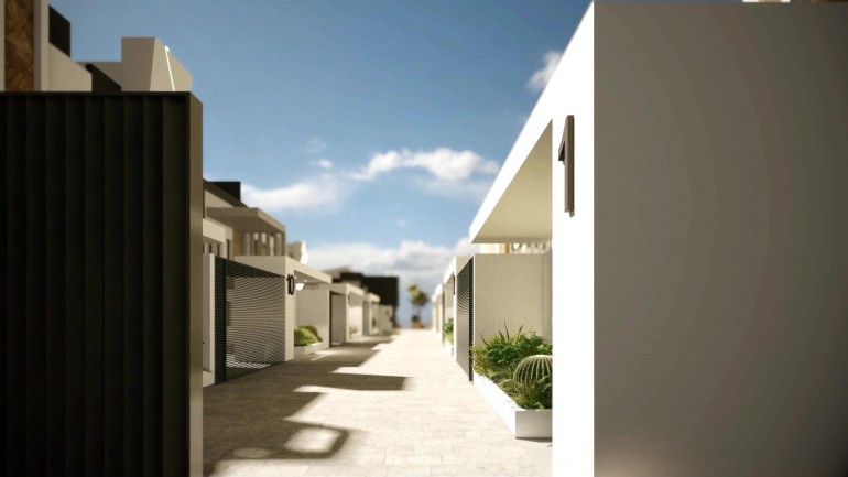 New Build - Villa - Puerto de Mazarron - El Alamillo
