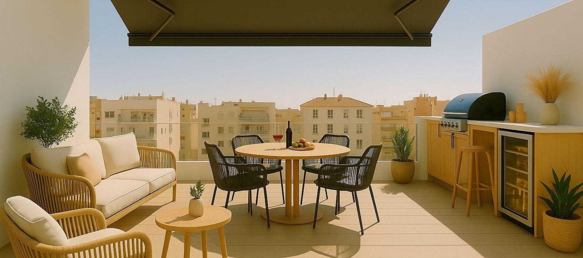 Nouvelle construction - Attique - Guardamar del Segura - Pueblo