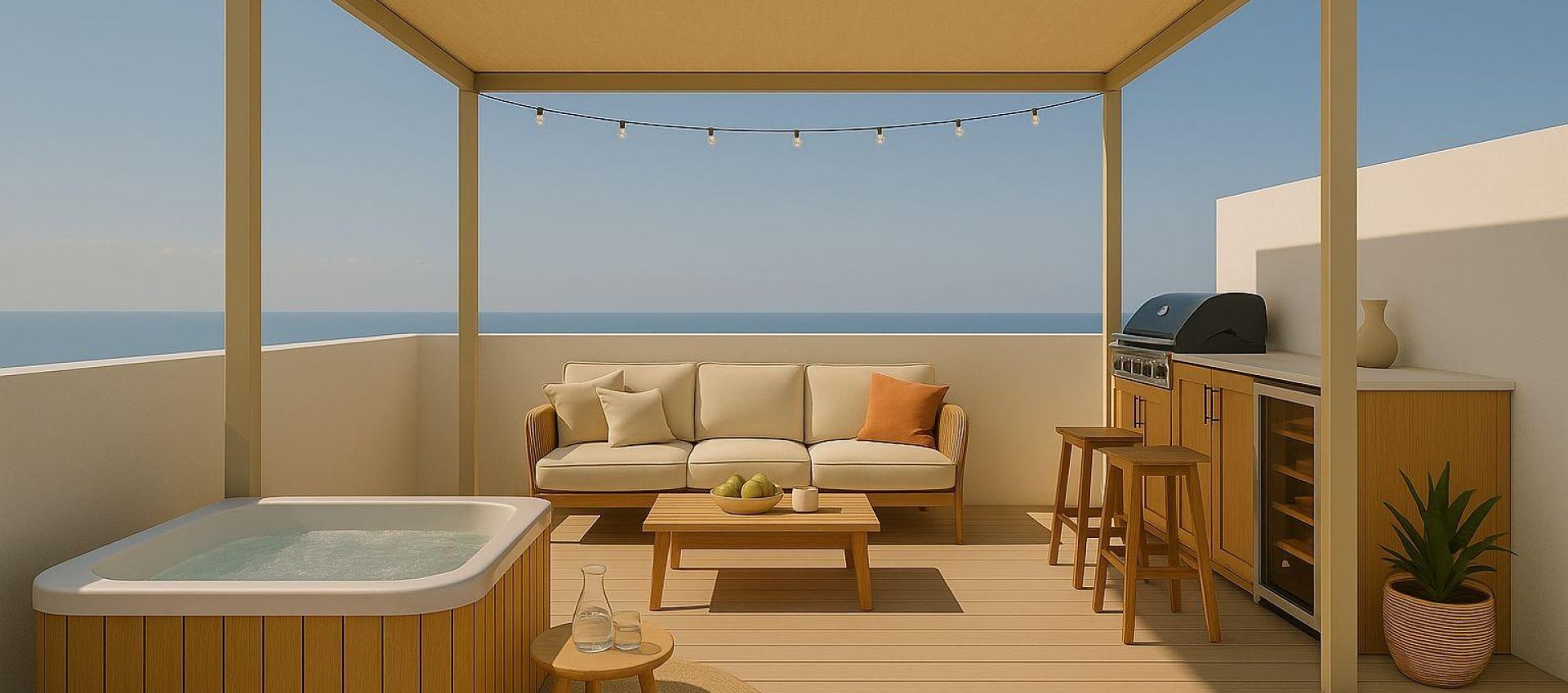 Nouvelle construction - Attique - Guardamar del Segura - Pueblo