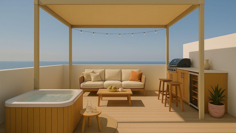 Nouvelle construction - Attique - Guardamar del Segura - Pueblo