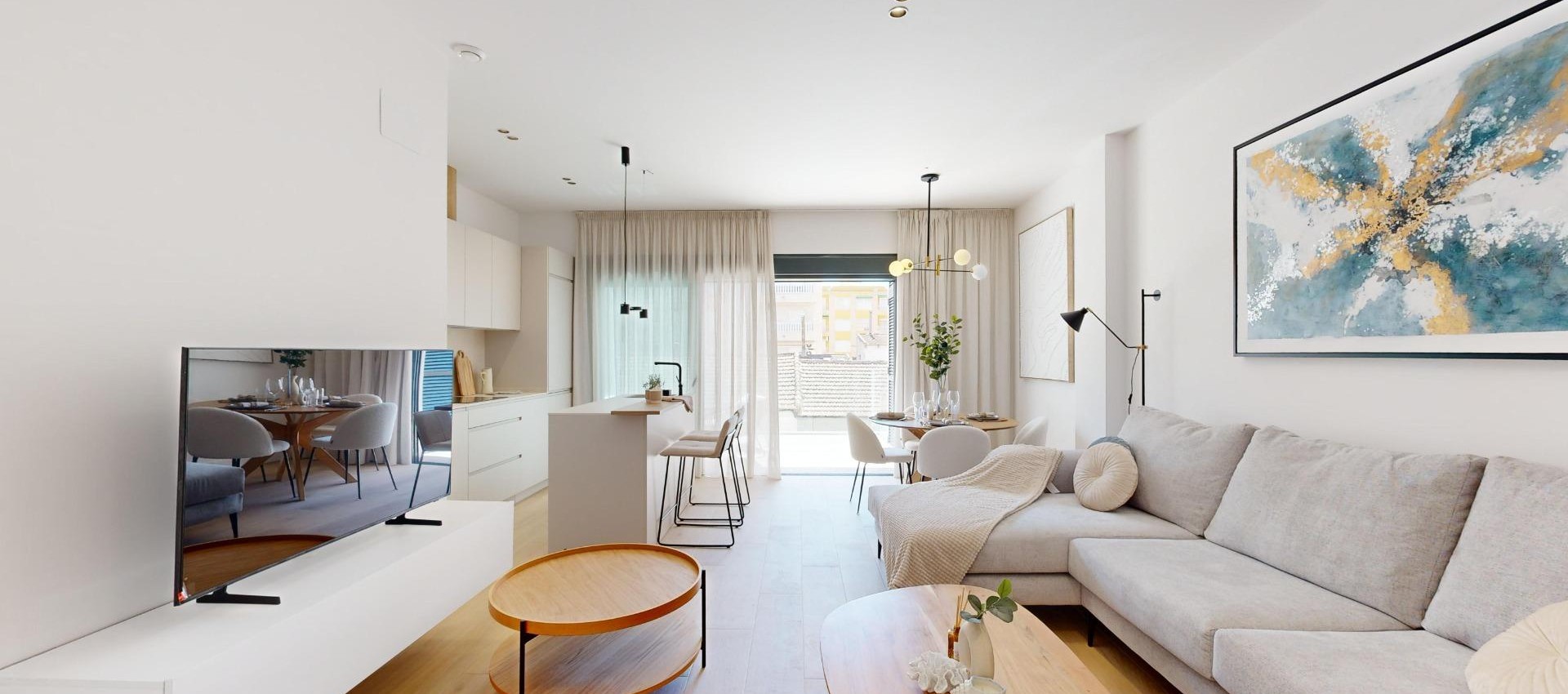 Nouvelle construction - Attique - Guardamar del Segura - Pueblo