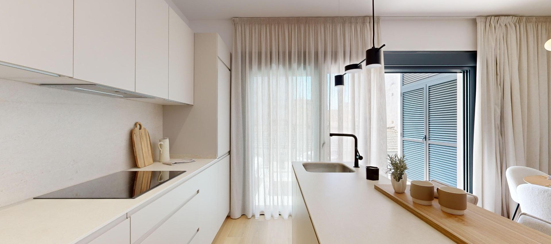 Nouvelle construction - Attique - Guardamar del Segura - Pueblo