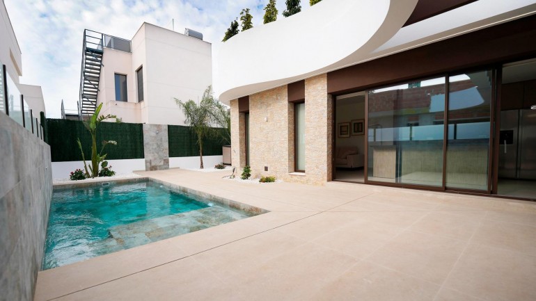 Nueva construcción  - Villa - Almoradí - Las Heredades