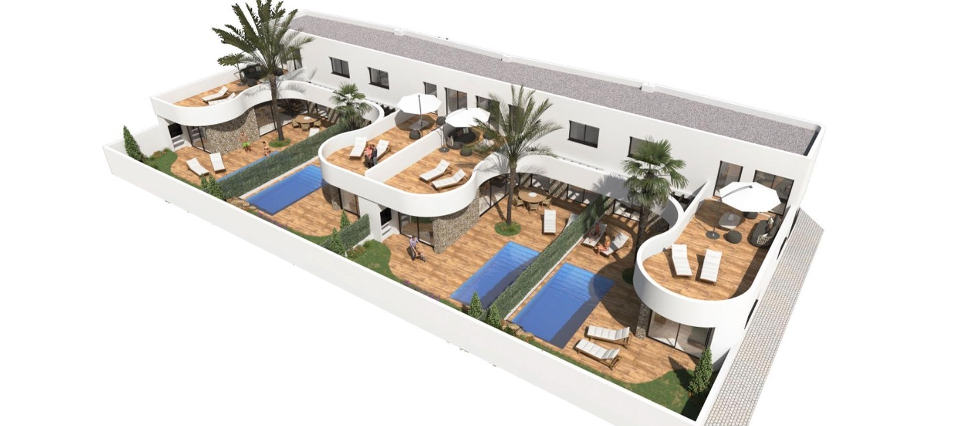 Nueva construcción  - Villa - Almoradí - Las Heredades