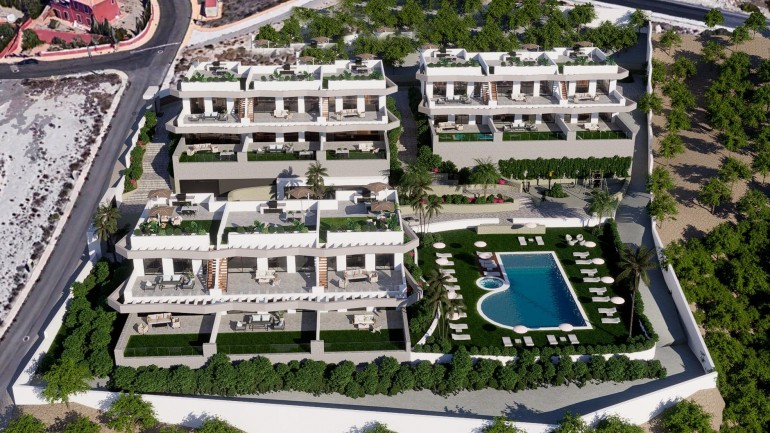 New Build - Bungalow - Finestrat - Balcón De Finestrat