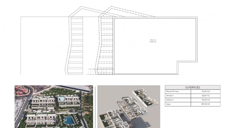New Build - Bungalow - Finestrat - Balcón De Finestrat