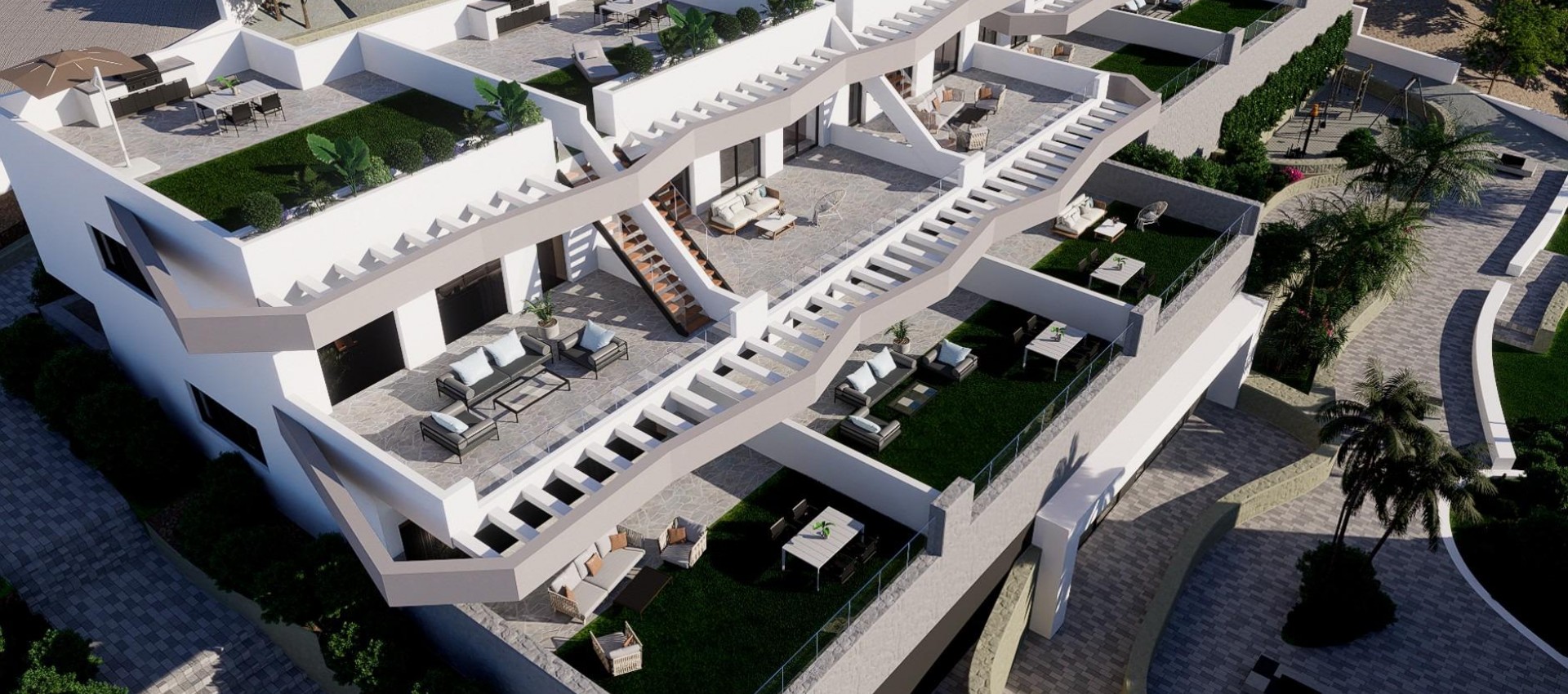 New Build - Bungalow - Finestrat - Balcón De Finestrat