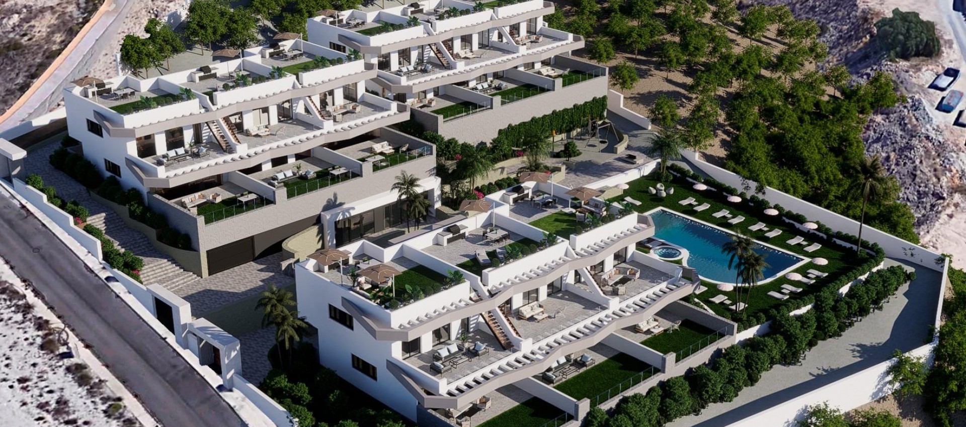 New Build - Bungalow - Finestrat - Balcón De Finestrat