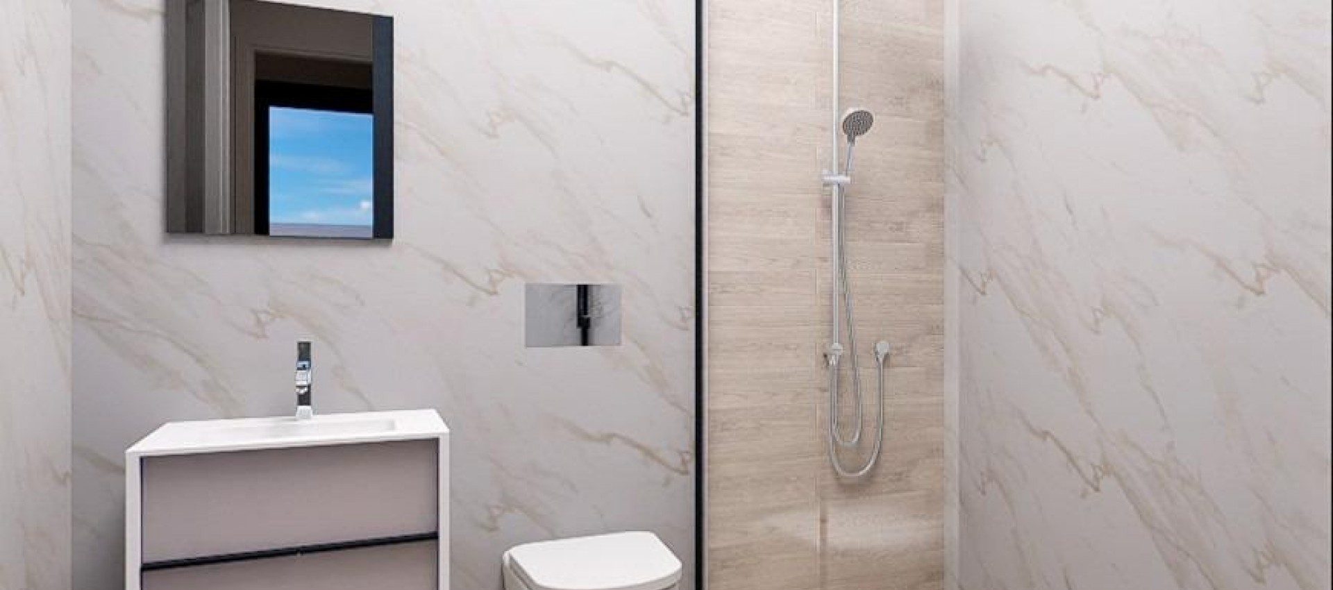 New Build - Bungalow - Finestrat - Balcón De Finestrat