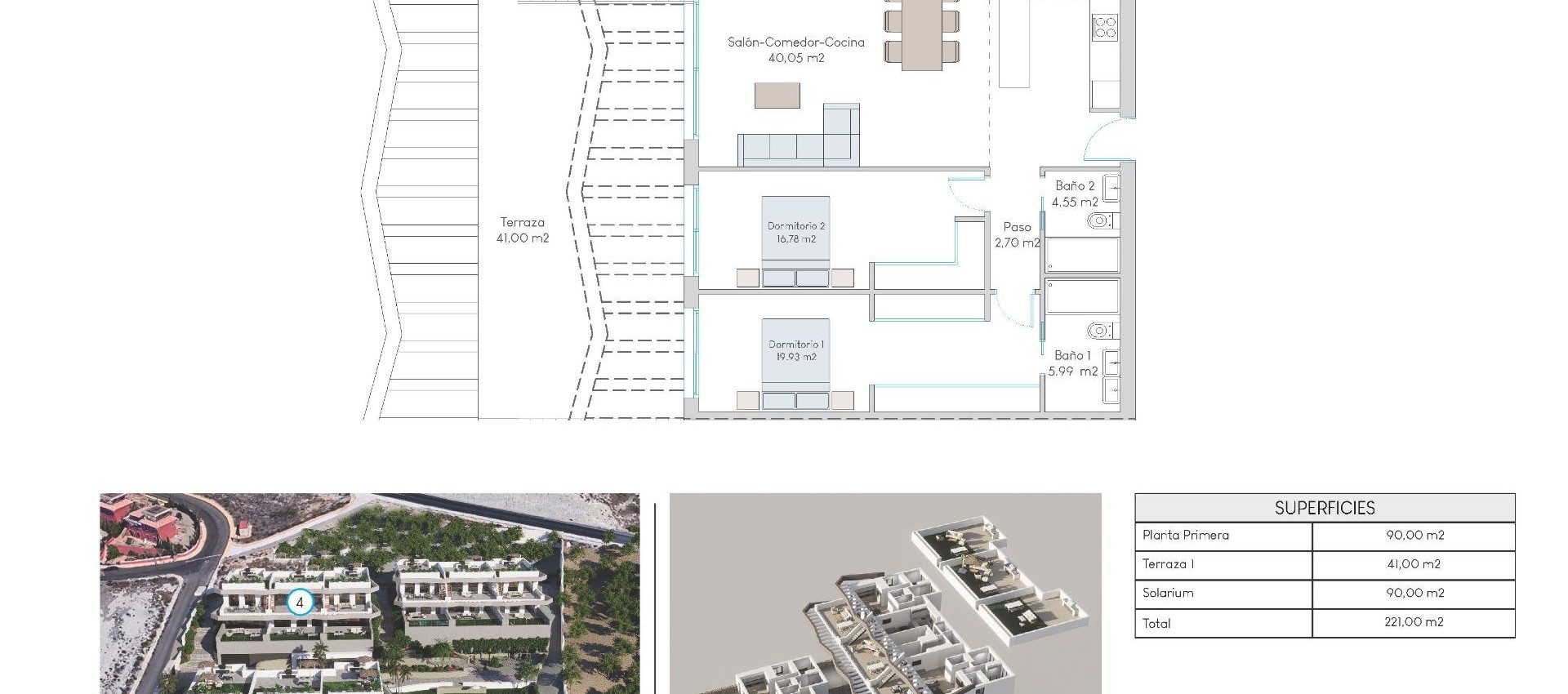 New Build - Bungalow - Finestrat - Balcón De Finestrat