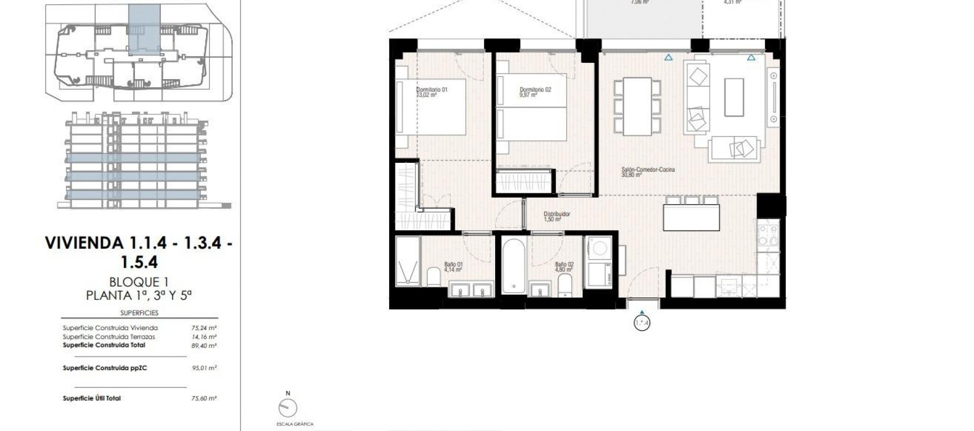 Nueva construcción  - Apartamento / piso - Villajoyosa - Playa del Torres