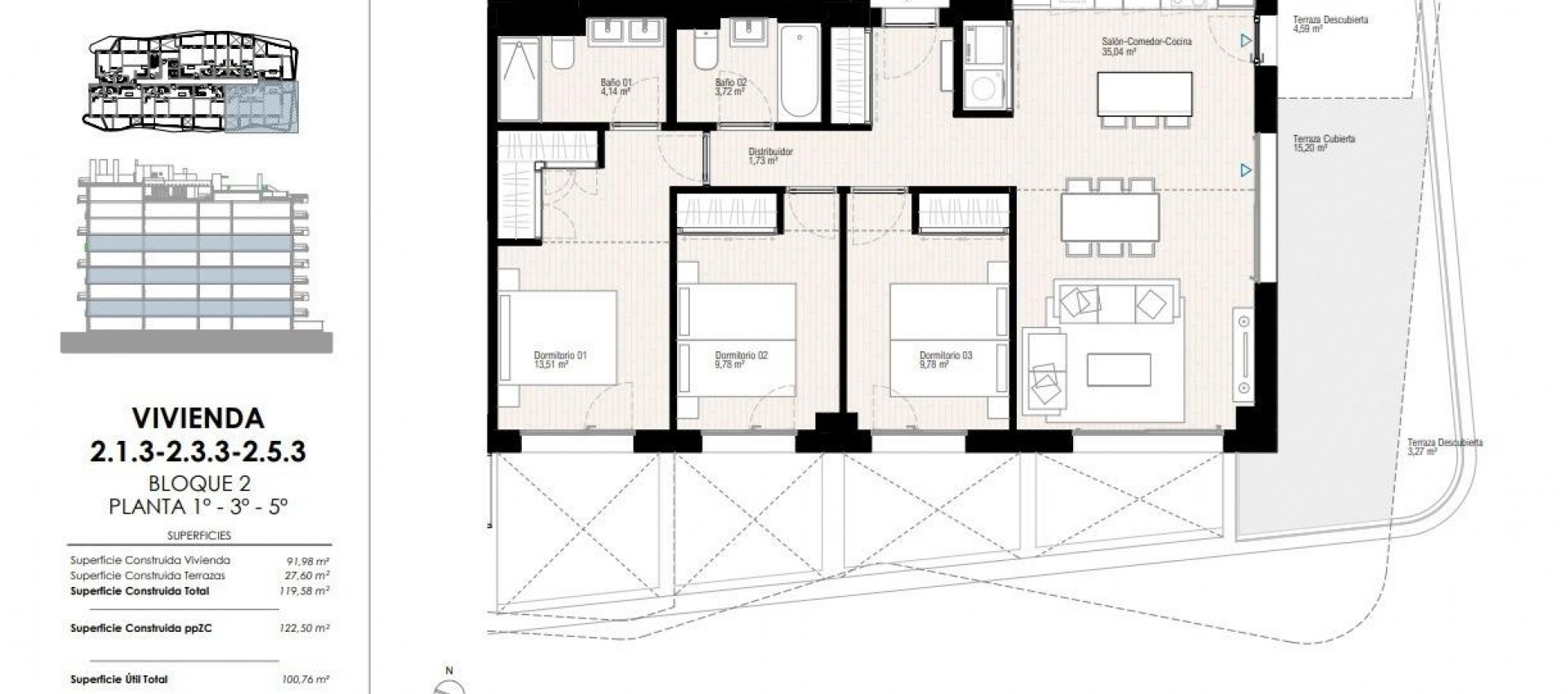 Nueva construcción  - Apartamento / piso - Villajoyosa - Playa del Torres