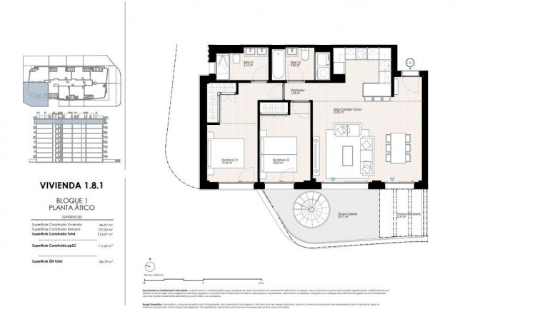 New Build - Penthouse - Villajoyosa - Playa del Torres