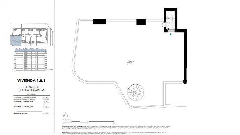 New Build - Penthouse - Villajoyosa - Playa del Torres