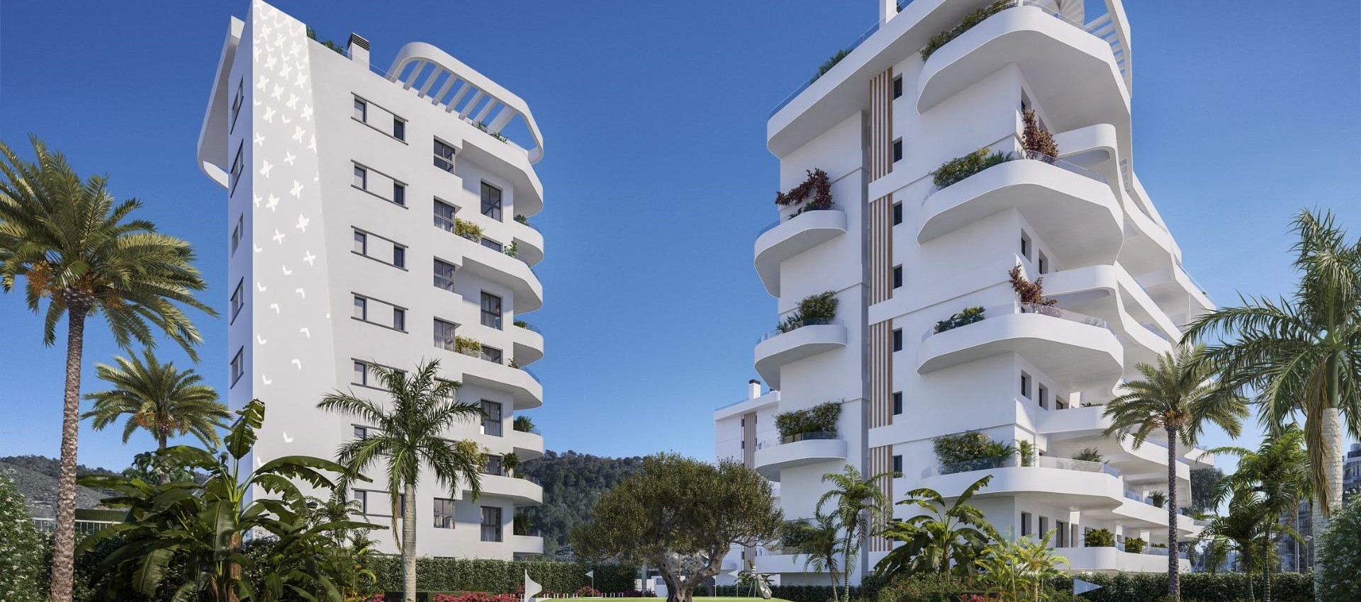 New Build - Apartment / flat - Villajoyosa - Playa del Torres