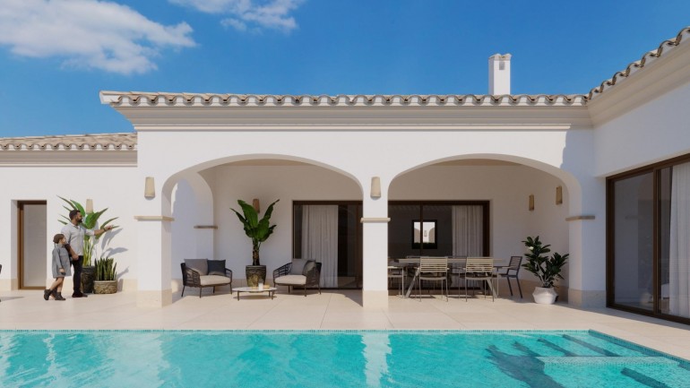 New Build - Villa - San Pedro del Pinatar - Lo Pagan