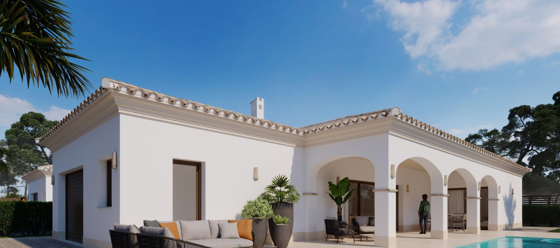 New Build - Villa - San Pedro del Pinatar - Lo Pagan