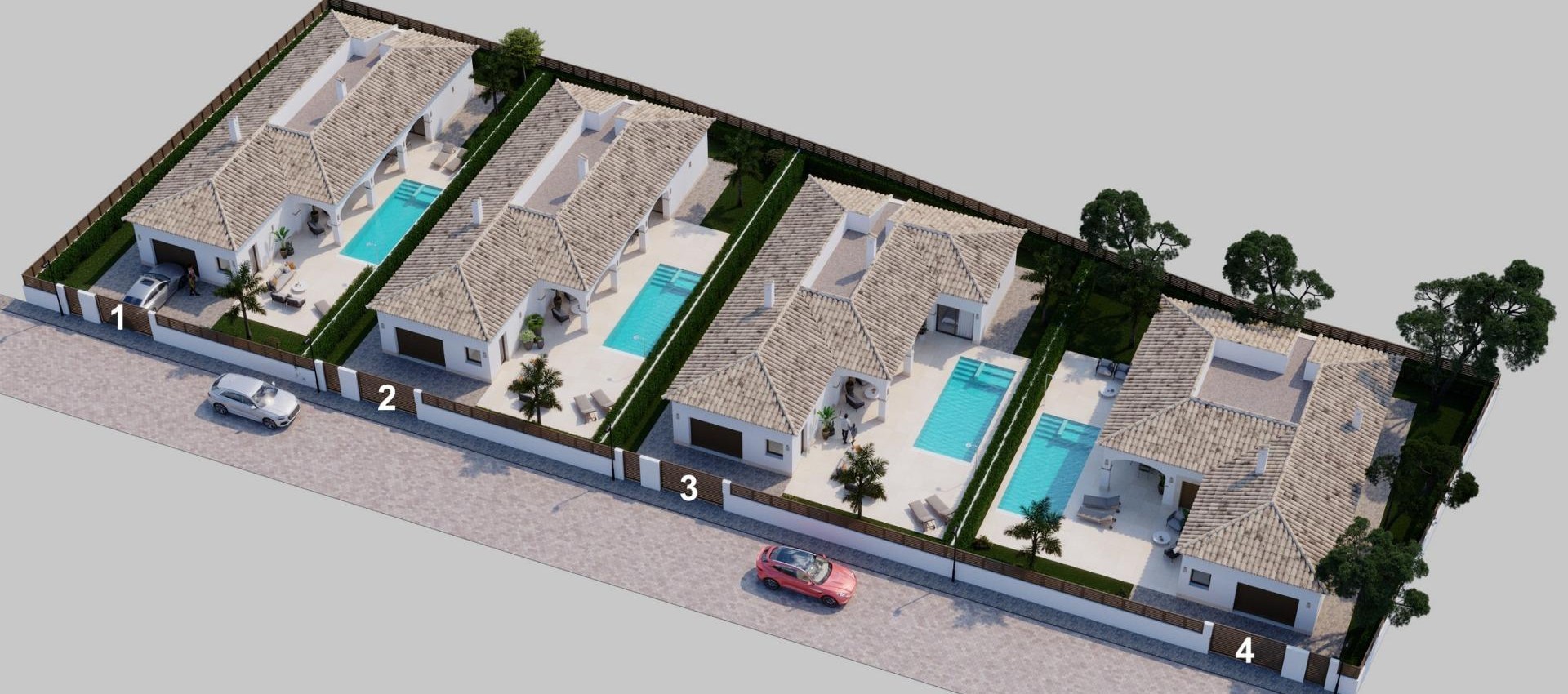 New Build - Villa - San Pedro del Pinatar - Lo Pagan
