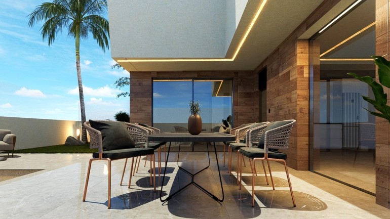 New Build - Villa - San Pedro del Pinatar - Centro