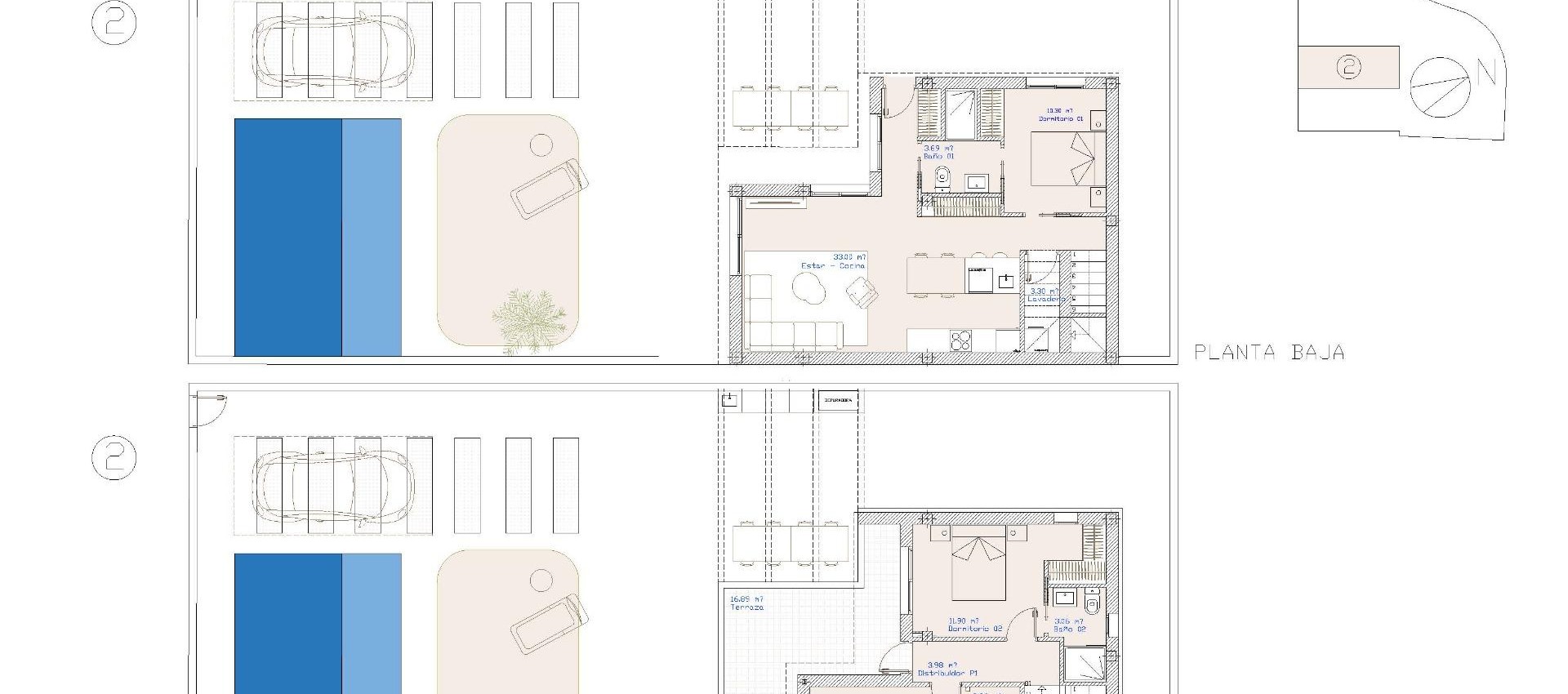 New Build - Villa - San Pedro del Pinatar - Centro