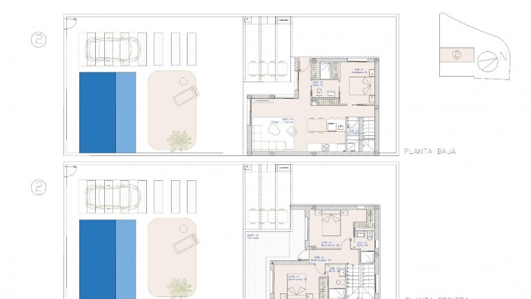 New Build - Villa - San Pedro del Pinatar - Centro