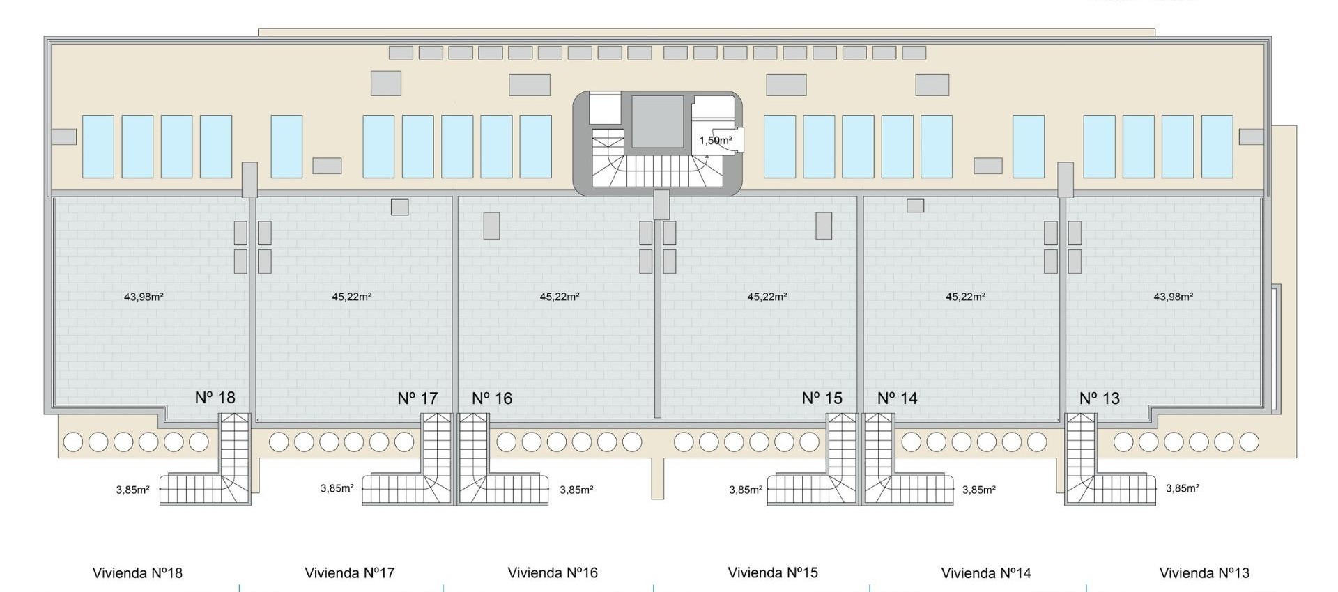 New Build - Penthouse - Pilar de la Horadada