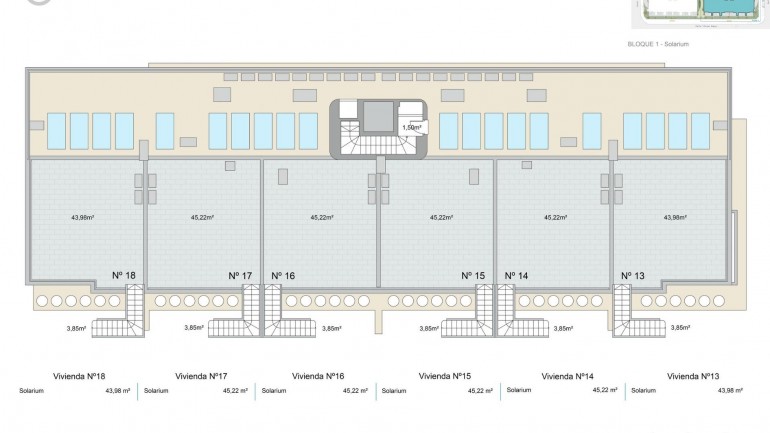 New Build - Penthouse - Pilar de la Horadada