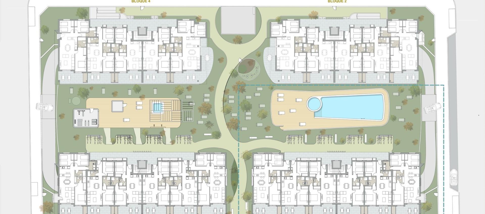 New Build - Penthouse - Pilar de la Horadada