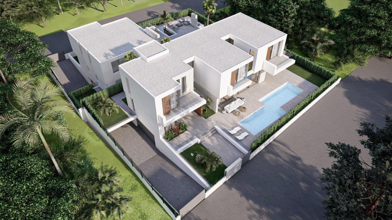 New Build - Villa - Alfas del Pí - El Albir