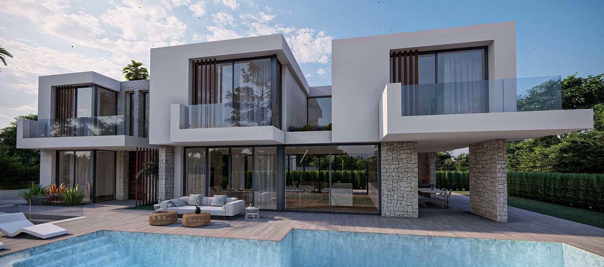 New Build - Villa - Alfas del Pí - El Albir