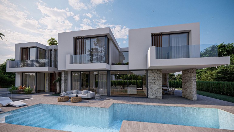 New Build - Villa - Alfas del Pí - El Albir