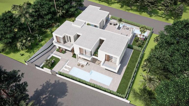 New Build - Villa - Alfas del Pí - El Albir