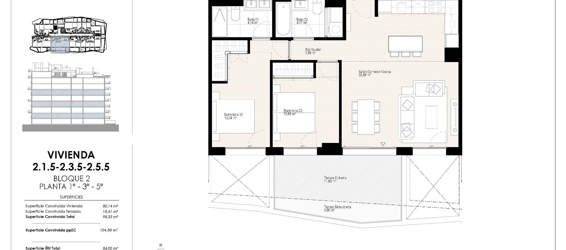 Nueva construcción  - Apartamento / piso - Villajoyosa - Playa del Torres