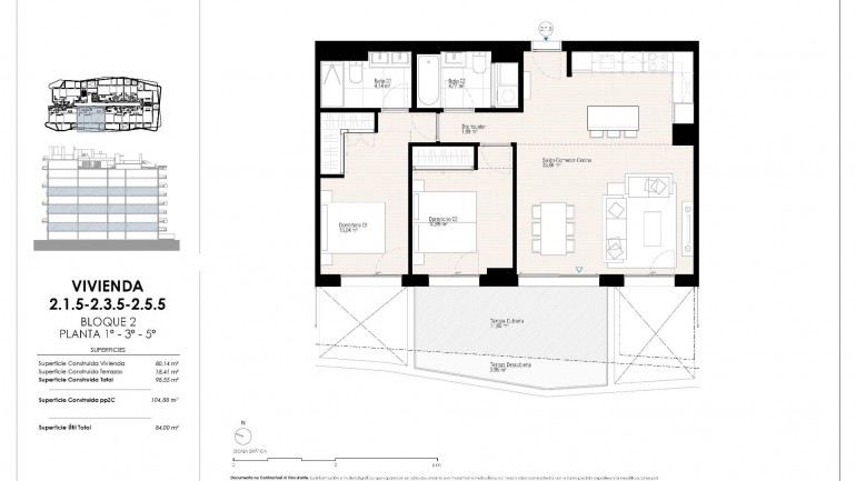 Nueva construcción  - Apartamento / piso - Villajoyosa - Playa del Torres
