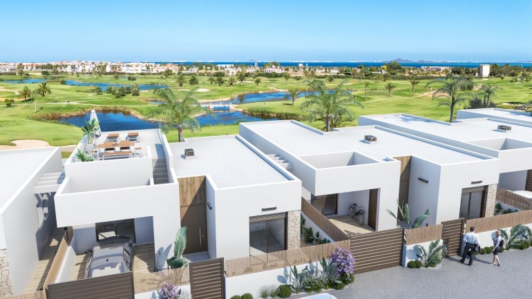 New Build - Apartment / flat - Los Alcázares - Serena Golf