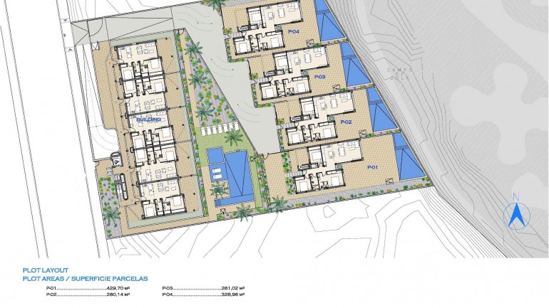 New Build - Apartment / flat - Los Alcázares - Serena Golf